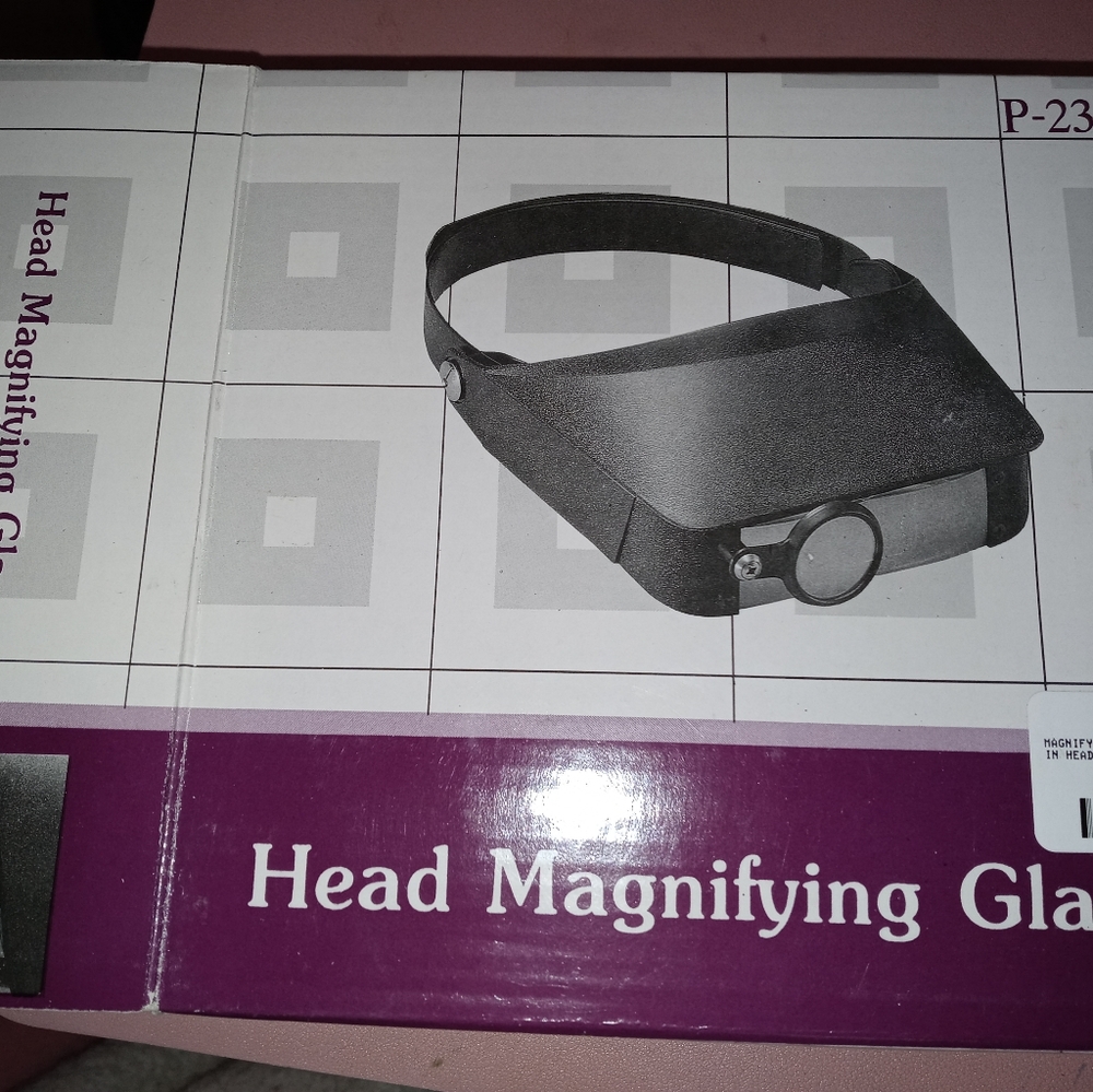 Head Jewelry Magnifyer